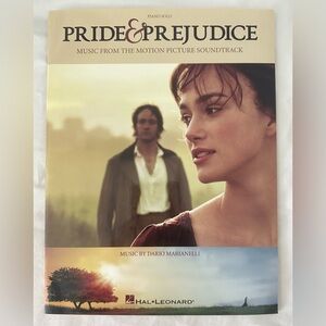 Piano Solo Music Book: Pride and Prejudice Soundtrack